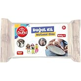 Bubu Bubu Doğal Kil Seramik Hamuru 500 gr Beyaz