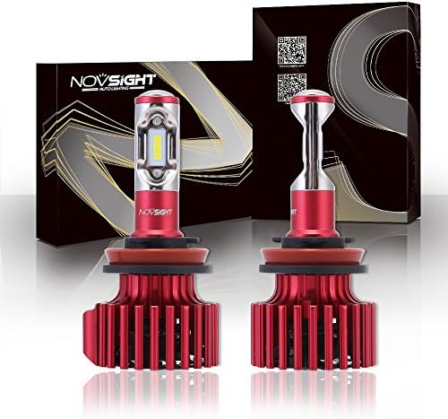 Haco 2x Complete Sets H4 Two Beam 72 W 12,000 lm LED Headlight Bulb White