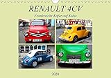 Henning von Loewis of Menar RENAULT 4CV - Frankreichs Käfer auf Kuba (Wandkalender 2020 DIN A4 quer): Der französische Oldtimer RENAULT 4CV auf Kuba (Monatskalender, 14 Seiten ) (CALVENDO Technologie)