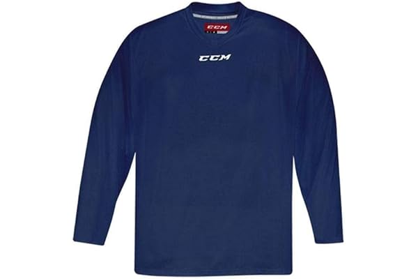 CCM Col en V Jersey Homme (Lot de 1)