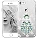 Price comparison product image OOH!COLOR® Designer case with a theme NFL060 for the phone iPhone 6 Plus / 6S Plus flexible case transparent protection case with a pattern blood red roses bloom leaves flowers