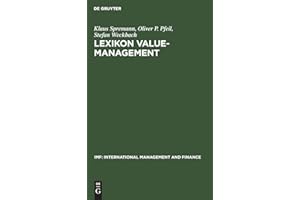 Lexikon Value-Management (IMF: International Management and Finance)
