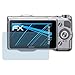 Produktbild Sony NEX-5T Schutzfolie - 3 x atFoliX FX-Clear kristallklare Folie Displayschutzfolie