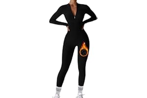 MAYROUND Workout Outfits for Women 2 Piece Ribbed Long Sleeve Crop Top High Waist Yoga Leggings Sets