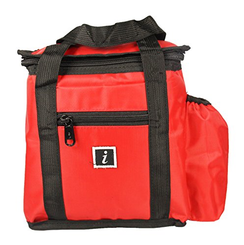 FABSeasons Nylon Multipurpose Insulated Lunch Bag (Red) RS.299 (70.00% Off) - Amazon FABSeasons Nylon Multipurpose Insulated Lunch Bag (Red) RS.299 (70.00% Off) - Amazon