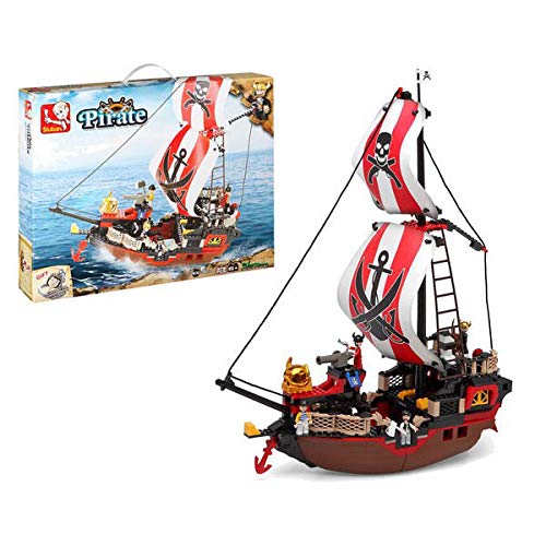 Preisvergleich Produktbild Barco Pirata Junior Knows 7059 (379 pcs)