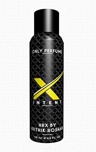 HRX INTENT No Gas Only Perfume Body Spray 120ml (for Men) RS.140 (60.00% Off) - Amazon