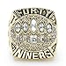 Produktbild G-J Rings Sports Fans Collection Champion Rings Herren-Gedenkringe High-End-Legierungsringe, Gold, 11