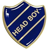 Capricornone Resin Domed School Shield Badge