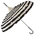 Produktbild Outgeek, kreative Damen Lace Blumen-Pagode-förmigen Führungsholm Sunproof Regenschirm Sonnenschirm