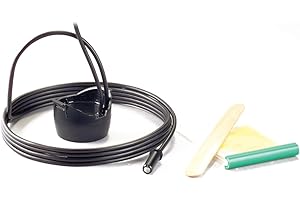 Humminbird Single/Dual Beam In-Hull Transducer XP 9 20 T, 20/60 Degree, 200/83kHz, Temp Pigtail