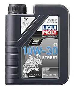 Liqui Moly 10W30 4T Street Synthetic Technology Engine Oil (1 Litre) (LM029)