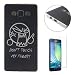 Produktbild CaseHome Samsung Galaxy A3 2015 Version/A300FU TPU Silikongel Hülle Prämie Weich Ultra Dünnen TPU Abdeckung Stoßstange Gummi Mode Schönheit Muster Gedruckt Entwurf (Mit Frei Schirm-Schutz) Stoßfest Haut Schale Schutz Perfekte Passform für Samsung Galaxy A3 2015 Version/A300FU-Angry Gesicht Emoji,Don't touch my phone # 2