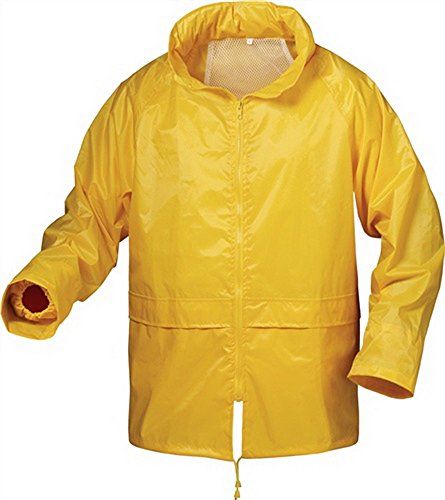 Preisvergleich Produktbild Regenjacke Herning Gr.M Gelb 100% Nylon