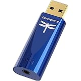 AudioQuest DragonFly DAC USB Digital Audio Converter - Cobalt