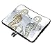 Produktbild Yilooom Seahorse Love Valentine's 10 Zoll Laptophülle/Tragetasche für 9,7 Zoll / 26,7 cm iPad Pro Air / 10 Zoll Microsoft Surface Go / 26,7 cm Samsung Galaxy Tab Mutil#27 12 .3-13.3 inches