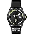 Lacoste Men's Blue Dial Blue Silicone Watch
