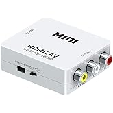 MICROWARE HDMI to AV Converter, 1080p HDMI to RCA CVBS ...