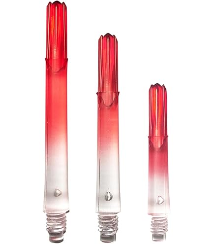 L-Style L-Shaft Lock Straight N9 TwinColor - Transparent Grün Für Darts - 260mm Länge