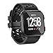 Produktbild Für Fitbit Versa Träger, feibands Colorful Ersatz-Armband Armband Zubehör für Fitbit Versa Smart Watch, Schwarz, S