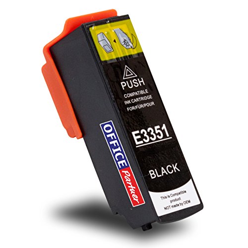 5er Multipack kompatible Druckerpatronen für Epson T3351 / T3361 / T3362 / T3363 / T3364 XL mit Chip – passend für Epson Expression Premium XP-530, XP-540, XP-630 Series, XP-635, XP-640, XP-645, XP-830, XP-900 - 2