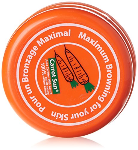 Carrot SunÂ® Tan Accelerator with Carrot Oil, L-Tyrosine, & Henna for a GOLDEN tan-FAST! 350ml