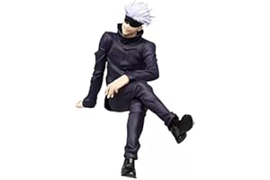 Xinchangda Anime Satoru Gojou Battle Figure Blindfolded Figure Figure Satoru.Gojou 13CM (Satoru.Gojou)