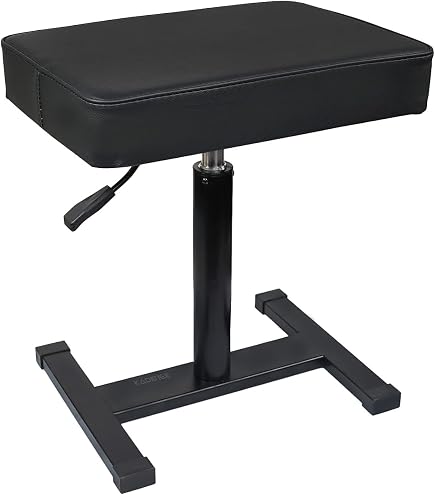 Yamaha BB1 Padded Bench for the Yamaha P65 and DGX520; Black