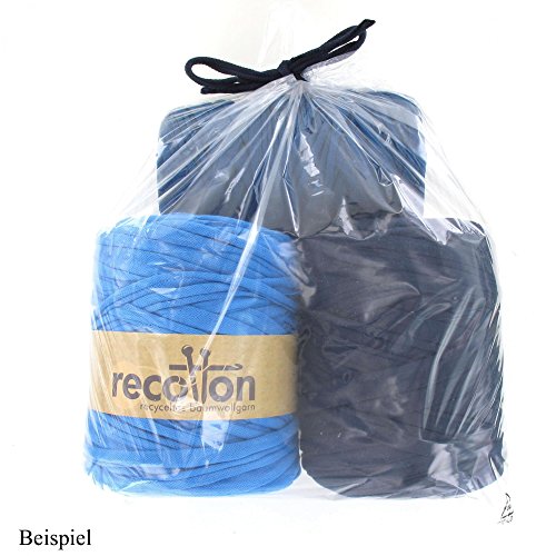 NEXT ReCotton Stoffgarn 1kg Mix uni blau