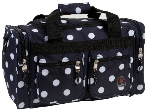 Rockland Polyester Black Travel Duffle (PTB419-BLACK DO) RS.838.65 (66.00% Off) - Amazon