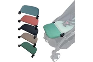 Brogtorl Accessori per passeggino – Poggiapiedi – Tavola di estensione compatibile con Babyzen YOYO – senza smontaggio – prolunga da 6,2 pollici, facile da fissare e pulire (verde)