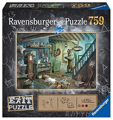 Ravensburger 15029 Exit 8 Cave Grise