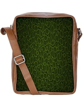 Snoogg , Damen Umhängetasche mehrfarbig multi