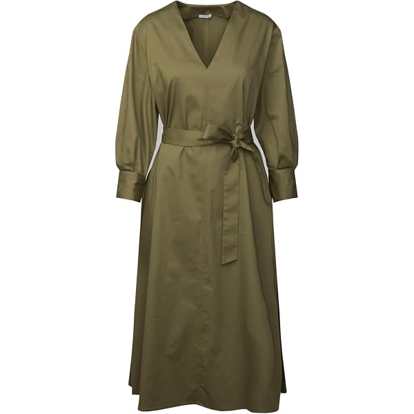 Seidensticker Damen Blusenkleid Langarm – Regular Fit, Tailliert, Aus Weichem Viskose-Jersey