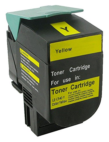 Toner Yellow kompatibel für Lexmark C540 C544 - 2