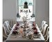 Bloom Decorative Noel Letters Pine Cones Foliage Silver Birch Twigs Faux Berries