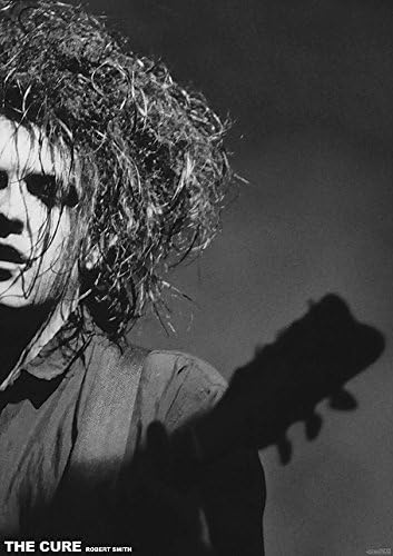 THE CURE ROBERT SMITH 33 X 23 INCHES 84 X 59 CM