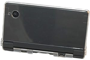 Assecure Crystal Clear hard protective shield shell skin case cover for Ninte...