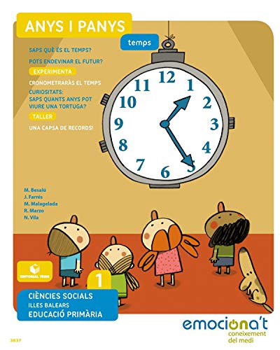 Ciències socials 1 EPO Anys i panysEmociona't (Balears)