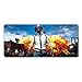 Produktbild Gaming Mauspad|900 X 400x3mm| XXL Mousepad | Tischunterlage |PUBG Gaming Mauspad | Premium-texturiertes Mauspad, Rutschfeste Gummi-Basis-Mousepad, Gaming Und Office Mauspad Für Laptop, PC