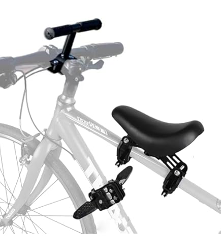 SELLE ENFANT JUNIOR 20/24 POUCES MONTE GRAPPA 998 OK GO NOIR/JAUNE AVEC CHARIOT DE SELLE