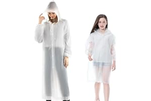KYNLE Giacche Antipioggia Poncho Pioggia, Poncho Antipioggia per Donna E Uomo, Antipioggia Uomo per Bambini Adulti Ragazzi Ragazze