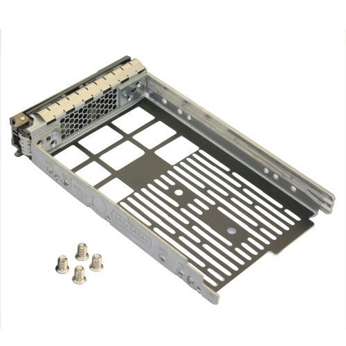 Racksoy Ersatz 3.5" SATA SAS HDD Hard Drive Tray Caddy Festplatten Laufwerk Halterung für DELL F238F