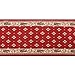 Produktbild ASL Streifen Teppich, Hotel kann geschnitten werden Matten Treppen Gang Korridor Stufen Teppich Leiter Teppich Unternehmen Rezeption Teppich Hochzeit Teppich Eröffnungsfeier dicker waschbar 1-15M Neu ( Farbe : #2 , größe : 1*12M )