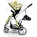 Baby Travel Stroller Pram Three Wheeler Buggy Board Kiddie Kiddy Board For Cosatto Giggle Black