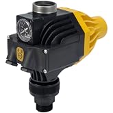 PRESSCONTROL PRESSDRIVE 05 ESPA Stainless Steel for Domestic Pump (Press Control) prescontrol Black,Yellow