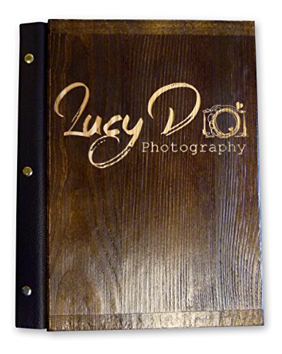 Speisekarte Holz Karte Edel Menu-Karte A4 Restaurant Pub Bar Holzwurmoptik 015 Neu - 4