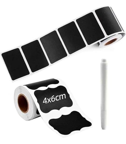 Étiquettes Auto-adhésives Pour Dossiers - Lot De 120 (2 Tailles) - Papier Brillant, Colle Forte - Organisation Bureau