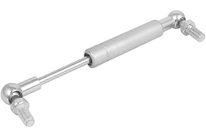 UXCELL sourcing map Vérin a gaz 50N 5kg 11lb force Rotule ressort gaz amortisseur tige levage 170mm longue