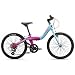 Produktbild ORBEA Grow 2 Kinder Fahrrad 20 Zoll 7 Gang Rad Aluminium mitwachsend einstellbar, G00420K, Farbe Blau Rosa